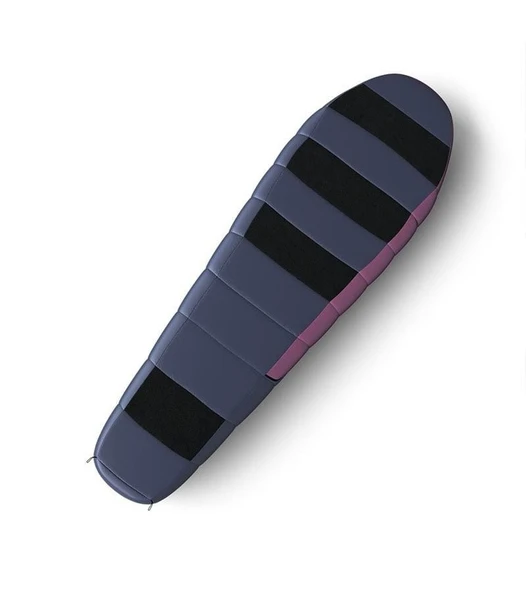 HUSKY LADIES MOTION -20C BLUE/PINK UYKU TULUMU - Resim 6