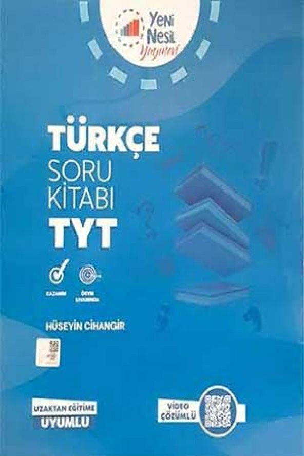 Yeni Nesil TYT Türkçe Soru Kitabı Yeni Nesil Yayınları