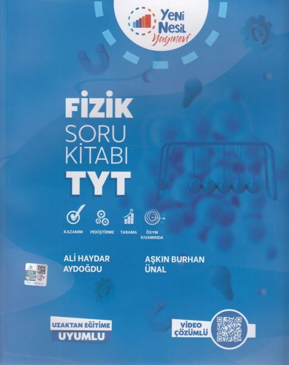 Yeni Nesil TYT Fizik Soru Kitabı Yeni Nesil Yayınları
