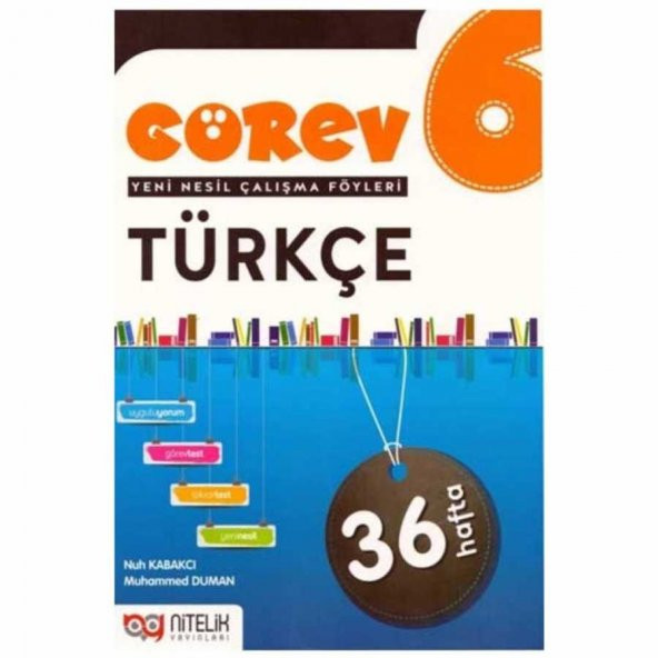 Nitelik 6. Sınıf Görev Türkçe