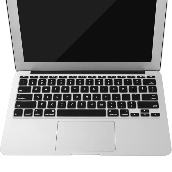 Macbook Air 11inç Klavye Koruyucu (US-ABD İNGİLİZCE) A1370 A1465 Modelleri ile Uyumlu - Resim 3