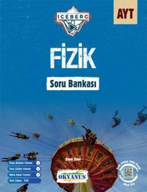 Ayt Iceberg Fizik Soru Bankası Okyanus Yayınları