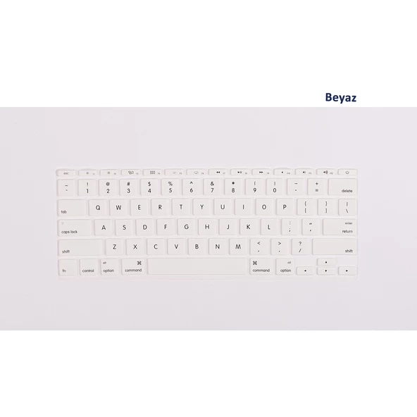 Macbook Air 11inç Klavye Koruyucu (US-ABD İNGİLİZCE) A1370 A1465 Modelleri ile Uyumlu - 10