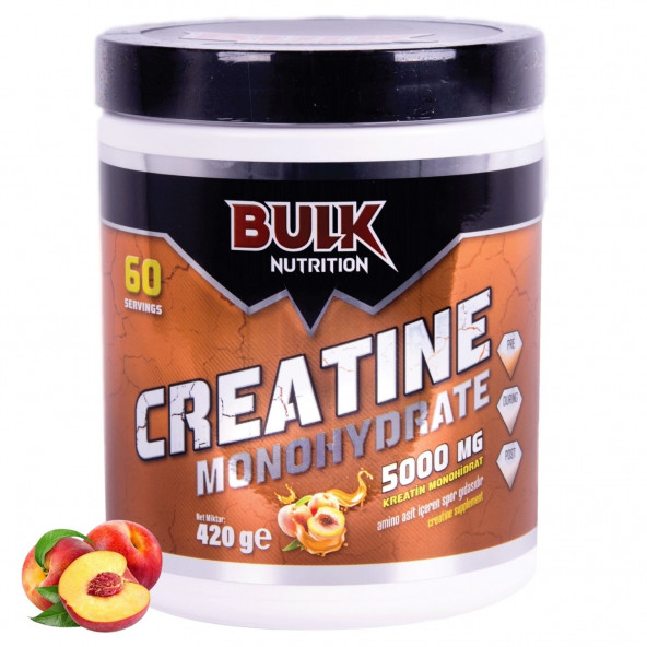 Bulk Nutrition Whey Protein Tozu 70 Şase 2100 gr 3 Mix - Kreatin (Creatine) 60 Servis - 3