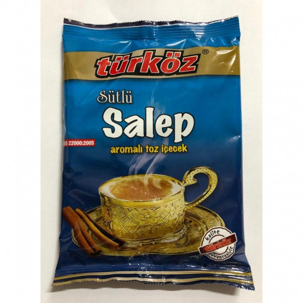 Türköz Salep Aromalı Toz İçecek 300 GR.