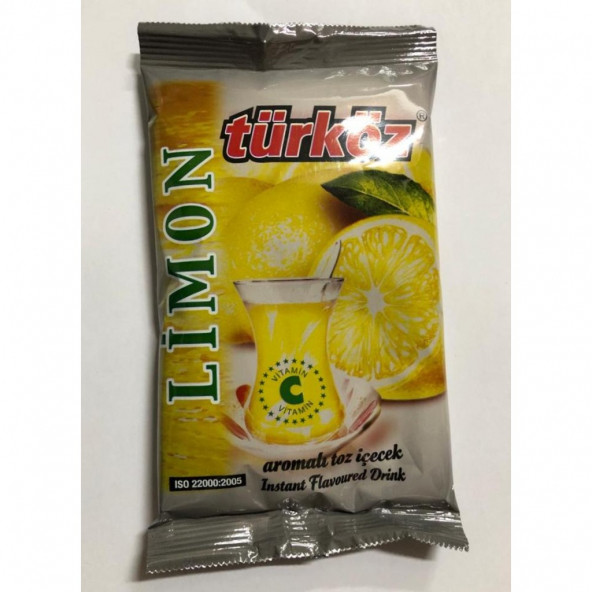 Türköz Limon Aromal Oralet Toz 300 GR.