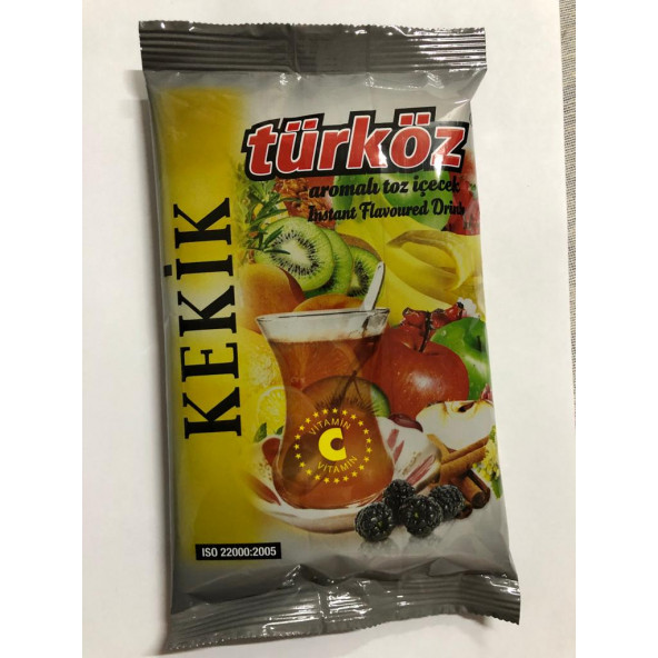 Türköz Kekik Aromalı Oralet Toz 300 GR.