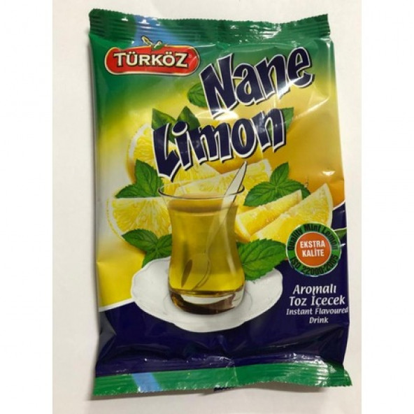 Türköz Nane Limon Aromalı Toz 300 GR.
