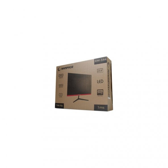 Rampage RM-344 23.8 144Hz 1ms (HDMI+Display+Analog) FreeSync Full HD Monitör - 6