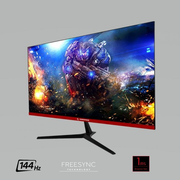 Rampage RM-344 23.8 144Hz 1ms (HDMI+Display+Analog) FreeSync Full HD Monitör - 2