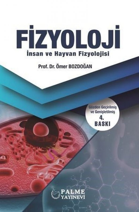 Fizyoloji İnsan Ve Hayvan Fizyolojisi Palme