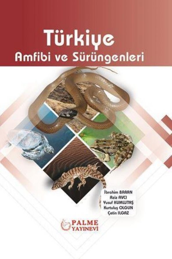 Türkiye Amfibi Ve Sürüngenleri Palme