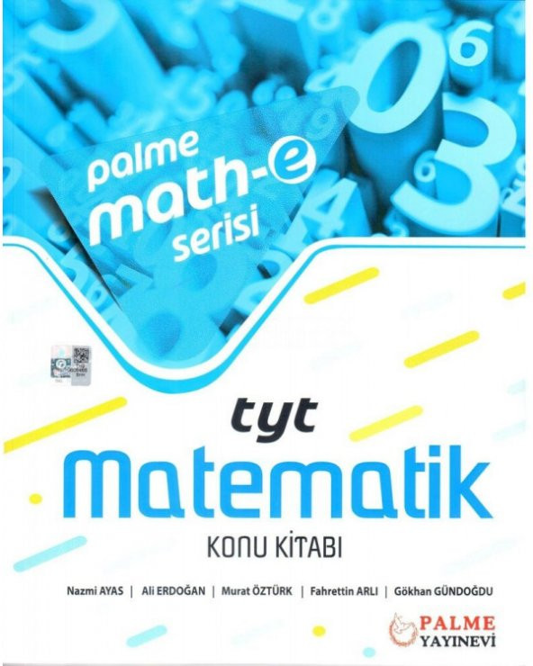 Palme Math-e Serisi Yks Tyt Matematik Konu Kitabı