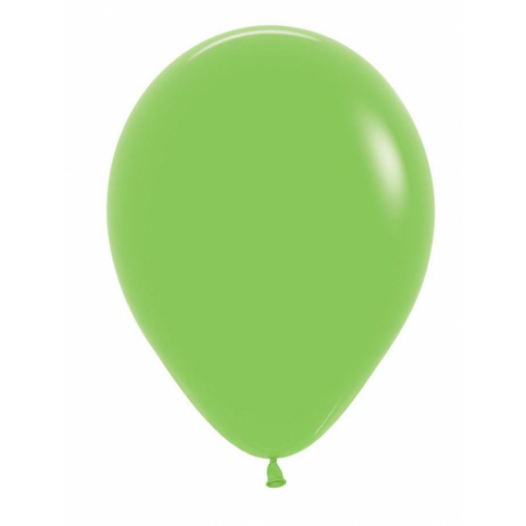 12" Asbalon Pastel Balon Açık Yeşil