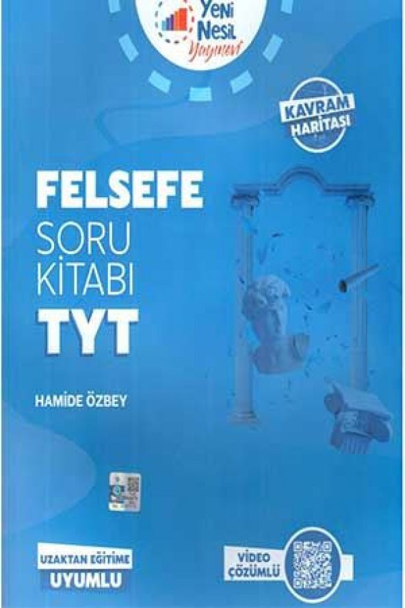 Yeni Nesil TYT Felsefe Soru Kitabı Yeni Nesil Yayınları