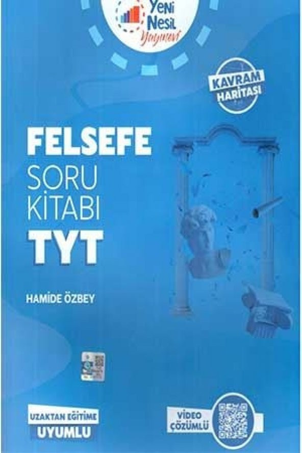 TYT Felsefe Soru Kitabı Yeni Nesil Yayınları