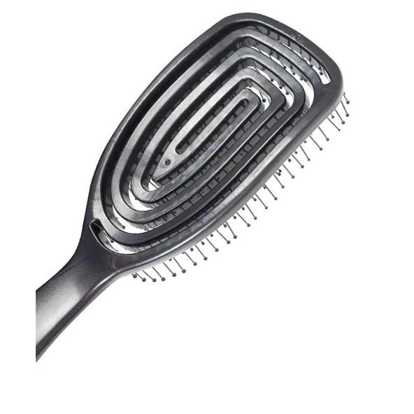 Nascita 3 (Üç) Boyutlu Profesyonel Saç Fırçası (Kod Prof:1) (6 Lı Set) - Resim 3