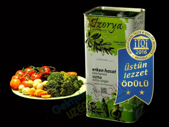 Erken Hasat Zeytinyağı Soğuk Sıkma 5L - 2