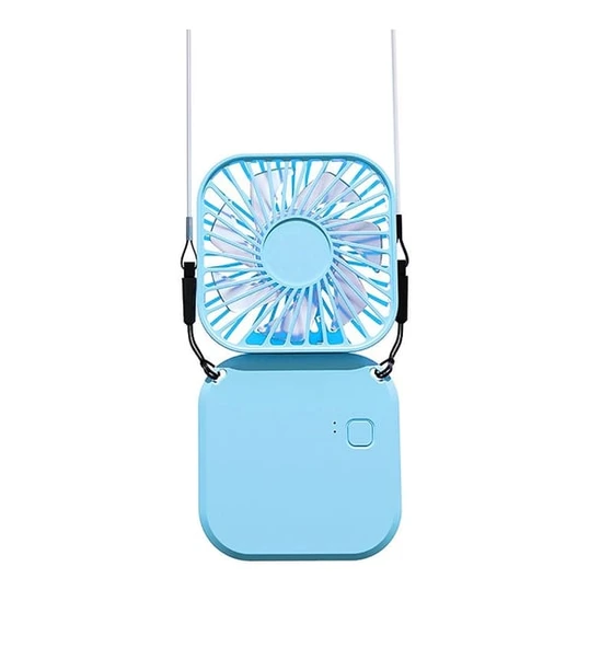 Boyuna Asılabilir Mini Taşınabilir Fan - 2