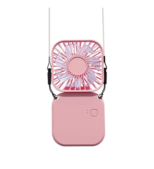 Boyuna Asılabilir Mini Taşınabilir Fan - 3