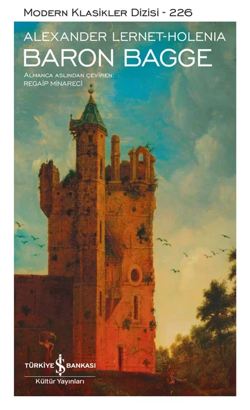 İş Bankası Kültür Yayınları Baron Bagge - Alexander Lernet-Holenia - 1