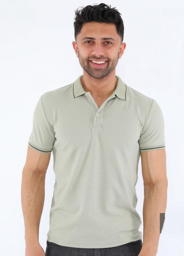 Bentner 8059 Polo Yaka F.Yeşili Erkek T-Shirt