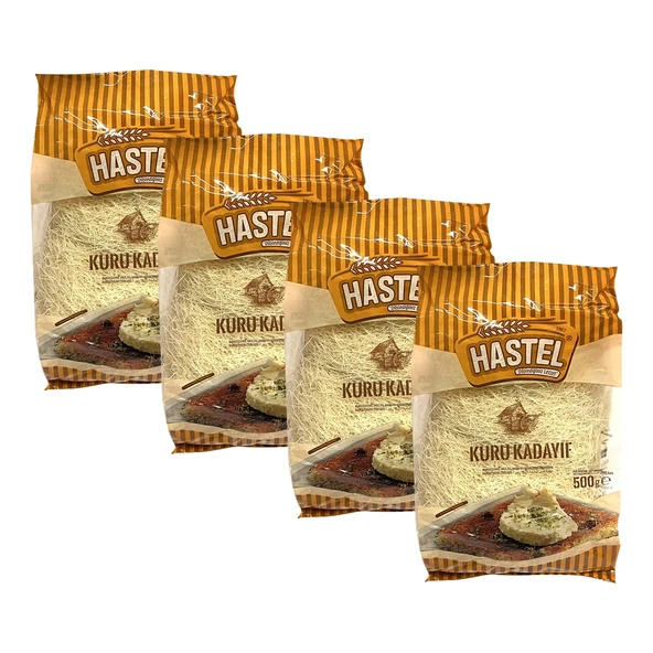 Hastel Kuru Kadayıf 500 gr x 4 Adet
