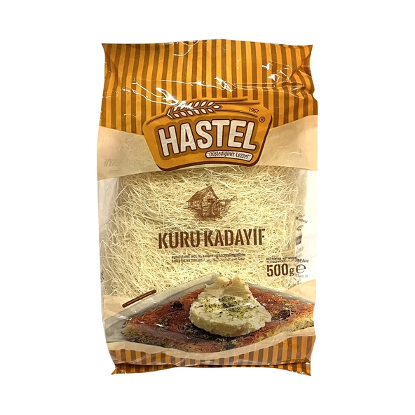 Hastel Kuru Kadayıf 500 gr x 4 Adet - 3