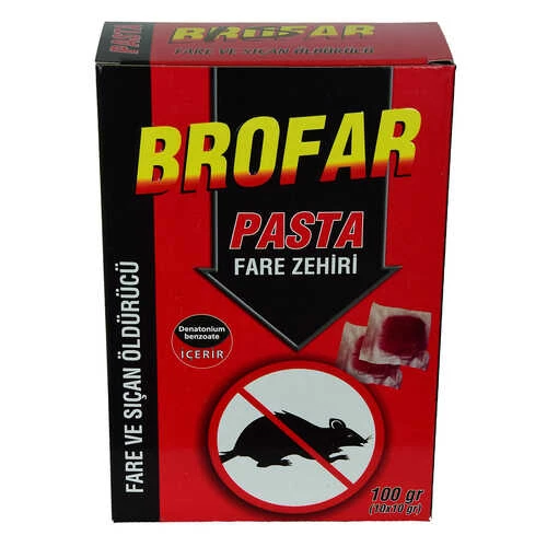 Brofar Pasta Fare Zehiri 100 Gr- 3 Adet