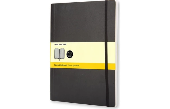 Defter Yum.Kap. Syh Kareli Xl 192Syf  Qp622