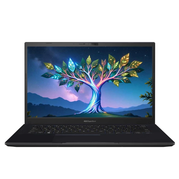 Asus ExpertBook B1402CVA-I7161TBB0D04 i7-1355U 32GB 2TBSSD 14" FHD FreeDOS Dizüstü Bilgisayar-CNT005