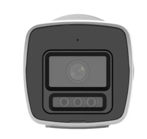 Hikvision DS-2CD1027G2H-LIUF 2mp 2.8mm Sabit Lens ColorVu H.265+ Dahili Mikrofon IR Bullet IP Kamera - Resim 2