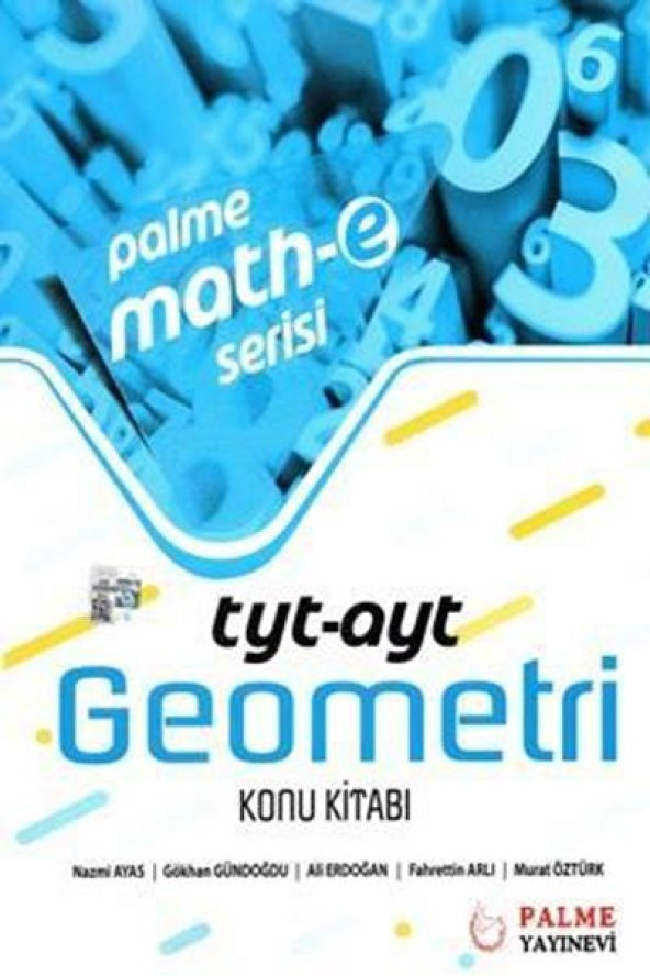 Palme Math-e Serisi Yks Tyt Ayt Geometri Konu Kitabı