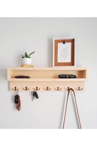 Hand Made Montessori Anahtarlık Düzenleyici Çiçeklik Dekorasyon - 3