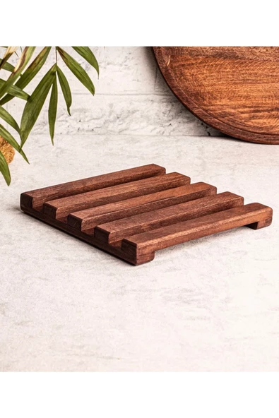 Hand Made Nihale Çaydanlık Demlik Tencere Tava Altlık15*15 - 2