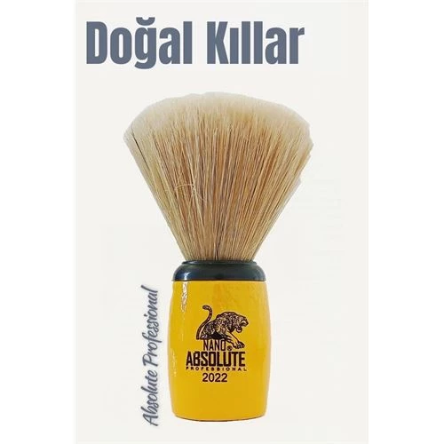 Sakal Fırçası Doğal Kıl Absolute Design
