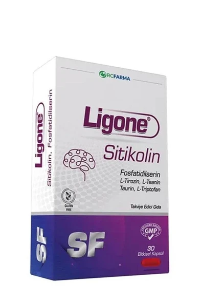 Ligone Sitikolin Fosfatidilserin 30 Kapsül