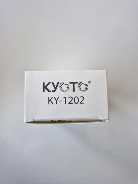 Nif Bilişim KYOTO KY-1202 12 Volt 2 Amper Plastik Kasa Adaptör - 2