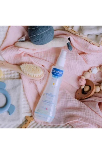 Mustela Skin Freshener Hair Body 200 ml Saç Vücut Spreyi - Resim 2