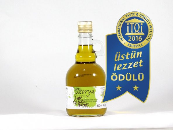 Erken Hasat Zeytinyağı Soğuk Sıkma 0.5L Gallone Cam Şişe - 3