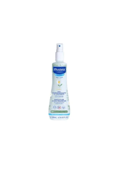 Mustela Skin Freshener Hair Body 200 ml Saç Vücut Spreyi ürün görseli 1