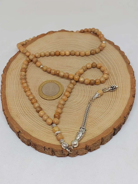 Ud Ağacı 99luk Tesbih 6mm (45290) - Resim 4