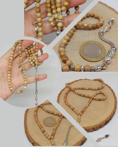 Ud Ağacı 99luk Tesbih 6mm (45290) ürün görseli