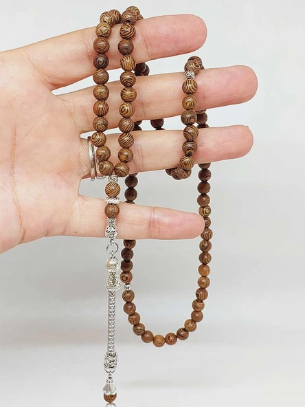 Venge Ağacı 99luk Tesbih 6mm (51370) - Resim 2