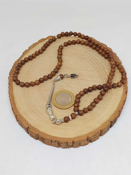 Venge Ağacı 99luk Tesbih 6mm (51370) - Resim 6