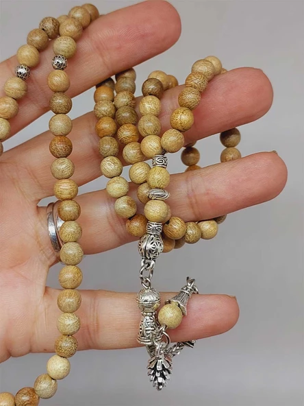 Ud Ağacı 99luk Tesbih 6mm (45290) - Resim 5