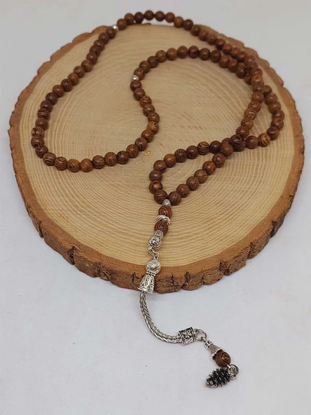 Venge Ağacı 99luk Tesbih 6mm (51370) - Resim 4