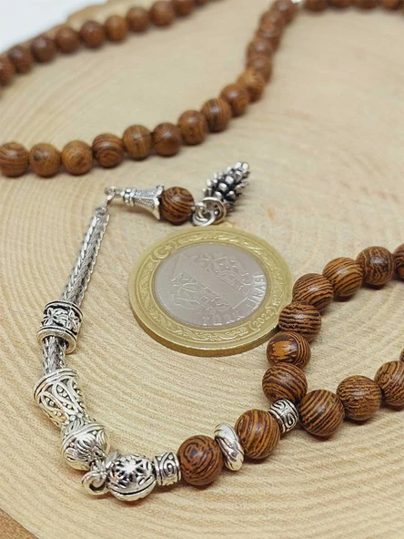 Venge Ağacı 99luk Tesbih 6mm (51370) - Resim 3