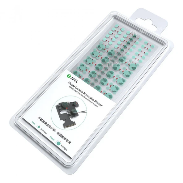 2UUL DA30 TELEFON KAMERA KORUYUCU ETİKET 7MM 12MM - Resim 4