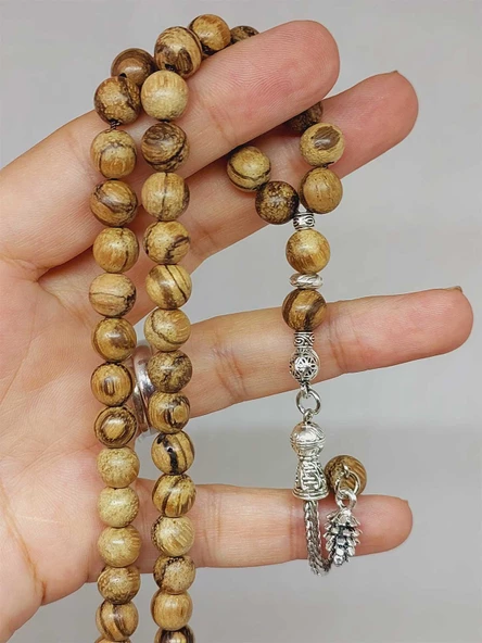 Ud Ağacı 99luk Tesbih 7.5mm (45258) - Resim 2